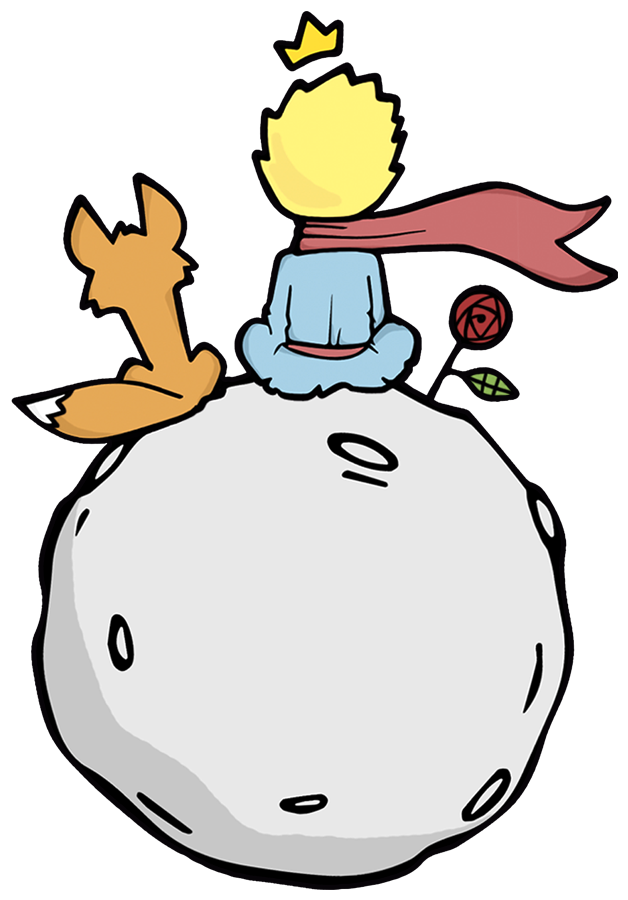 Pequeno Principe Png - Little Prince Sticker (962x962), Png Download