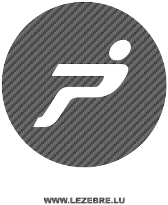 Fiat Punto Logo Carbon Decal - Logo (800x800), Png Download