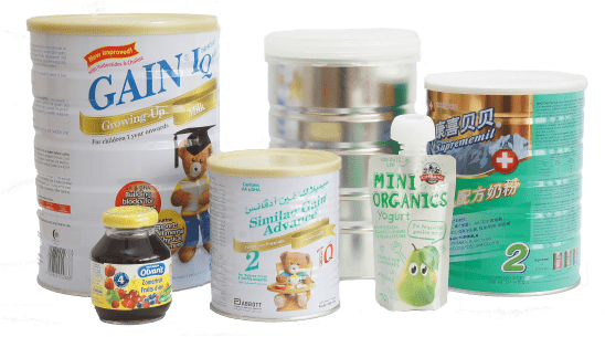 Babyfood Zusammenstellung - Bee (550x550), Png Download