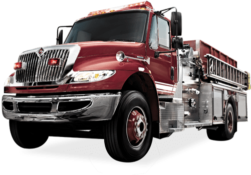 Fire & Rescue - De Carro Do Free Fire (669x471), Png Download