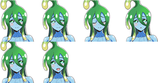 0123 Face - Cartoon (576x288), Png Download