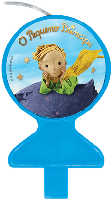 Vela Azul O Pequeno Príncipe (450x450), Png Download
