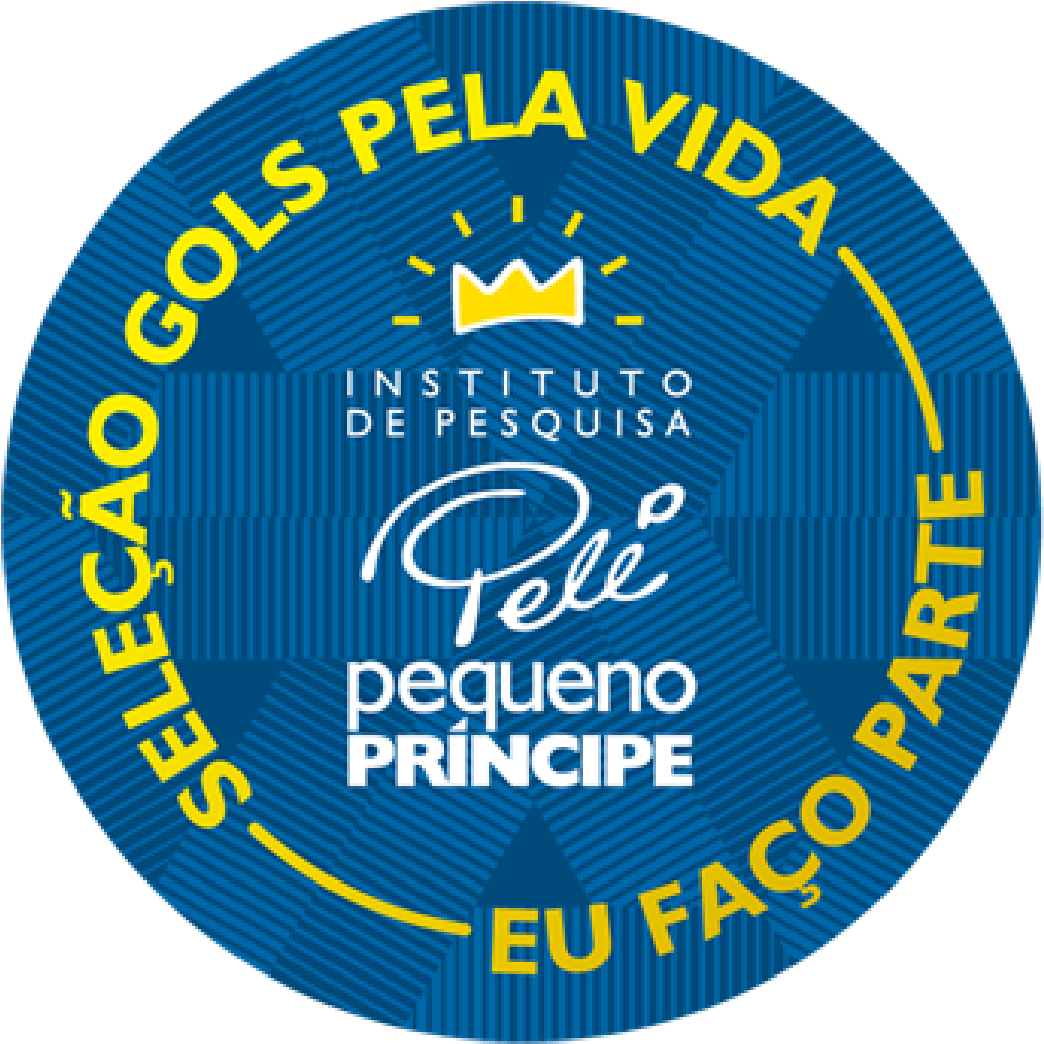 Selecao Gols Pela Vida Instituto De Pesquisa Pele - Pequeno Principe Gols Pela Vida (3083x1213), Png Download