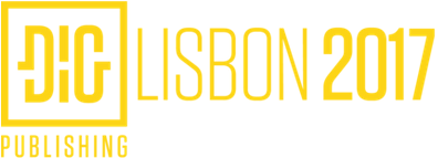 Dig Publish Lisbon 2017 Logo - Tan (400x400), Png Download