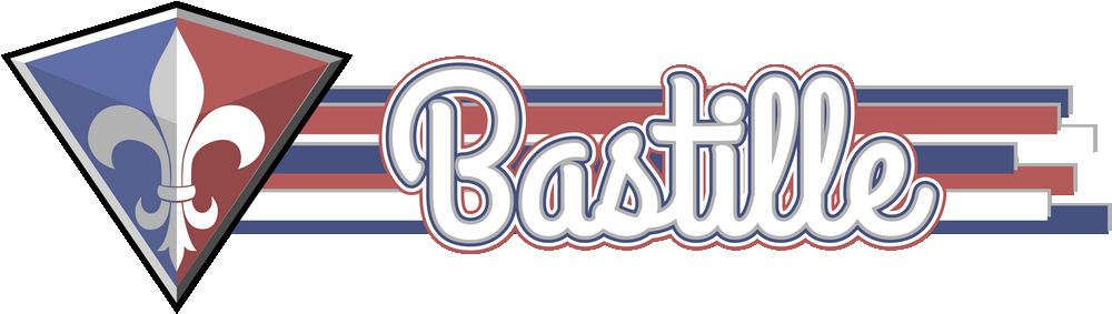 Vinheta De Bastille - Carmine (1000x283), Png Download