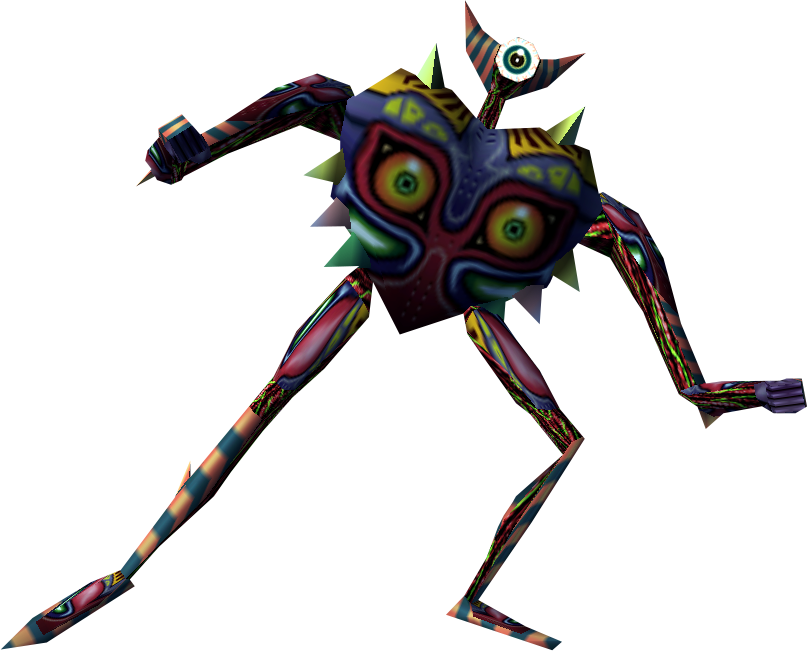 Majora Mask (807x651), Png Download