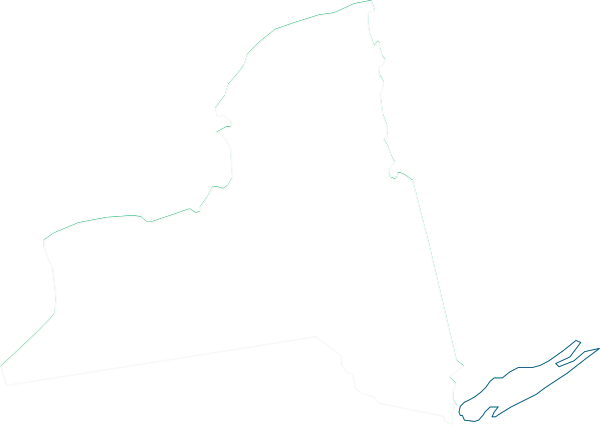 New York White Png (600x425), Png Download