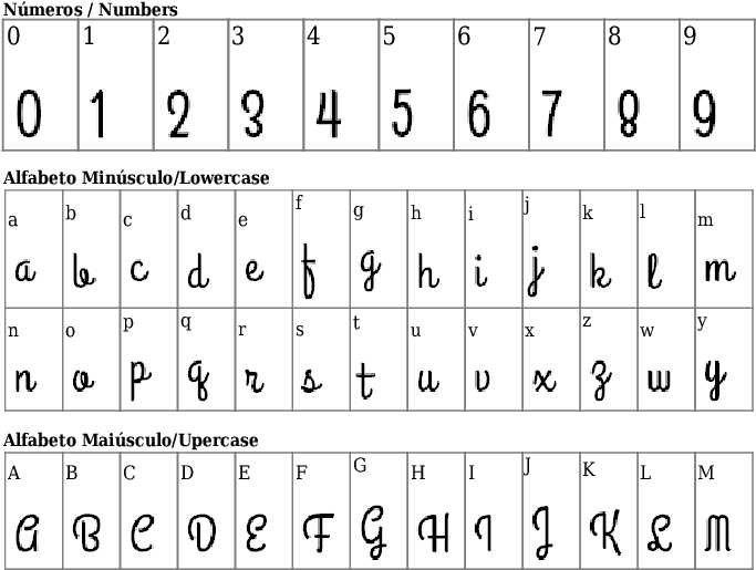 Font Details Grand Hotel - Numeros Times New Roman (689x640), Png Download
