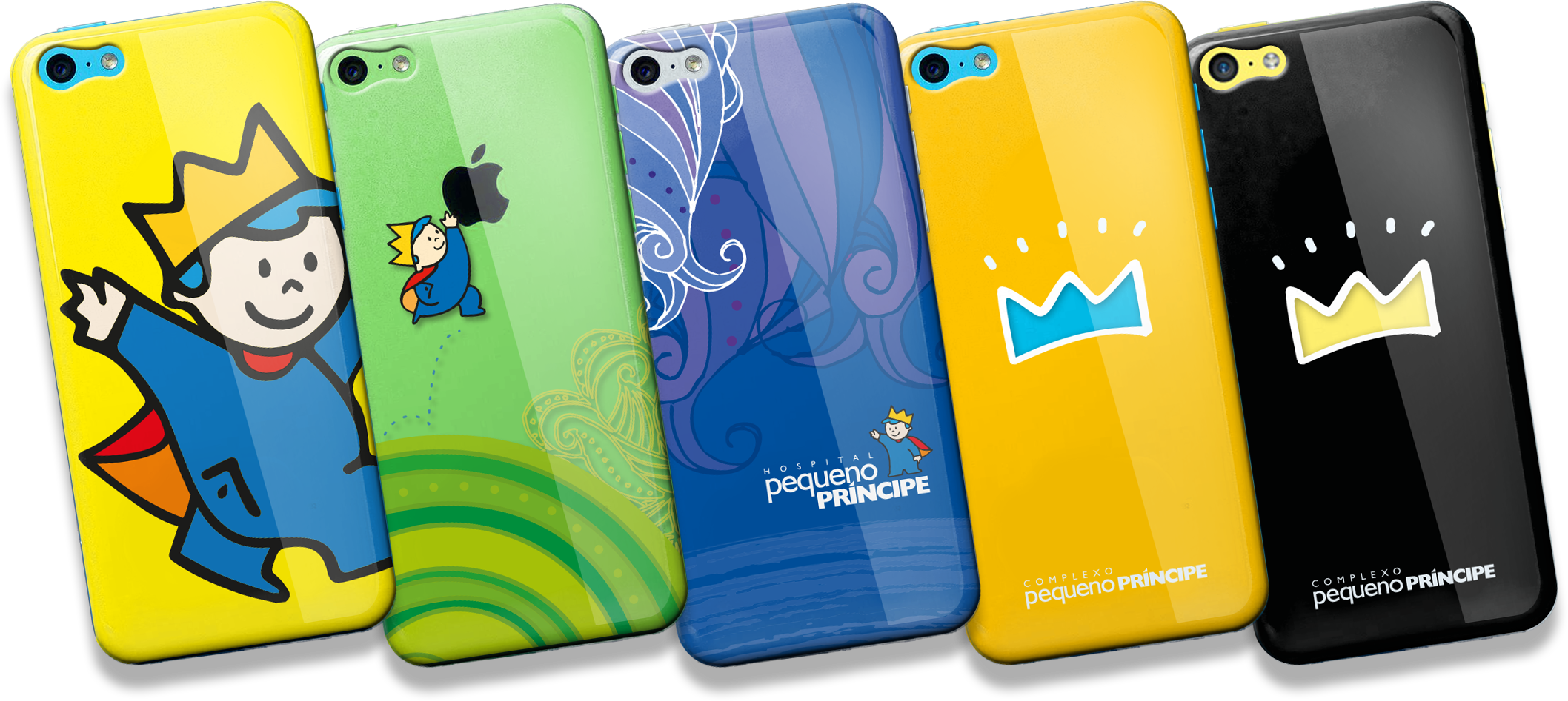 Coleção Exclusiva Tem Vendas Revertidas À Instituição - Hospital Pequeno Principe (2116x947), Png Download