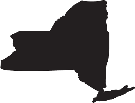 Ny Clipart - New York State Map Meme (480x480), Png Download