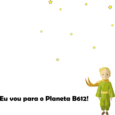 Divulgação Do Festival Cultural Pequeno Príncipe - Vcd The Little Prince (400x400), Png Download