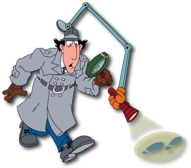 Inspector Gadget Clip Art (420x350), Png Download