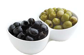 Olive-oil - Bowl Of Olives Png (350x350), Png Download