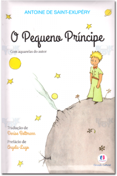 Little Prince Book In English (600x600), Png Download