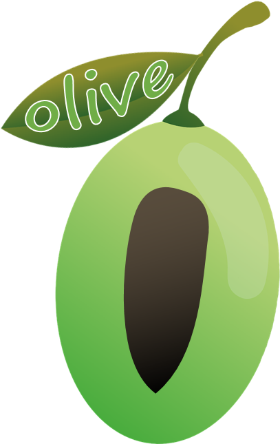 Olive - .org (422x644), Png Download