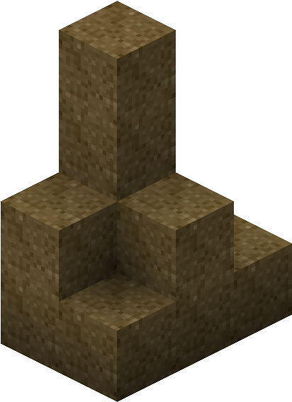 Termite Mound - Minecraft (693x567), Png Download