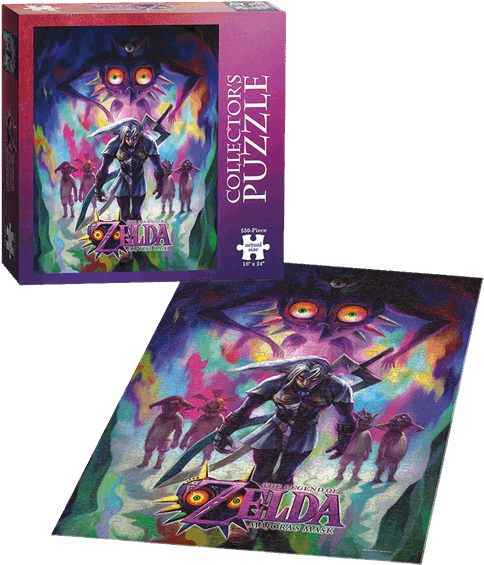 The Legend Of Zelda - Breath Of The Wild Puzzle (600x600), Png Download
