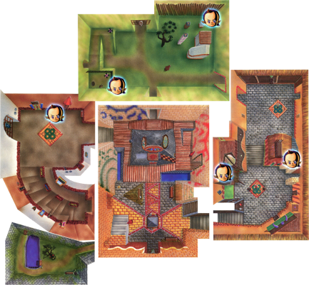 Majora's Mask Moon Png (433x400), Png Download