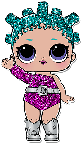 Lol Surprise Dolls - Lol Surprise Cosmic Queen (403x550), Png Download