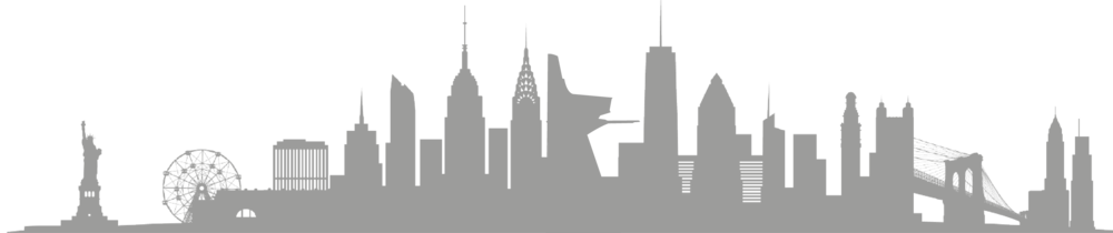 Nycitylinestarktower (1000x210), Png Download