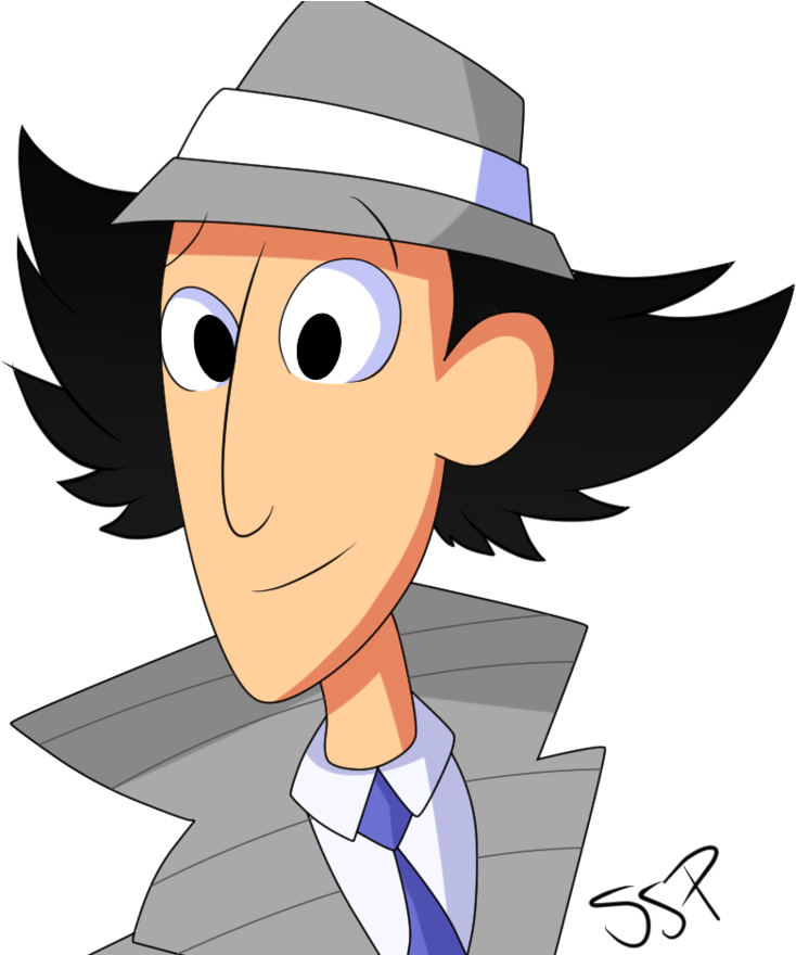 Afbeeldingsresultaat Voor Inspector Gadget - Digital Art (910x879), Png Download