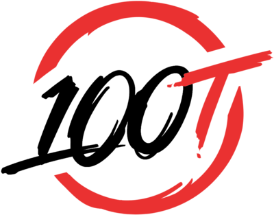 100 Thieves Logo - 100 Thieves Logo Png (400x400), Png Download