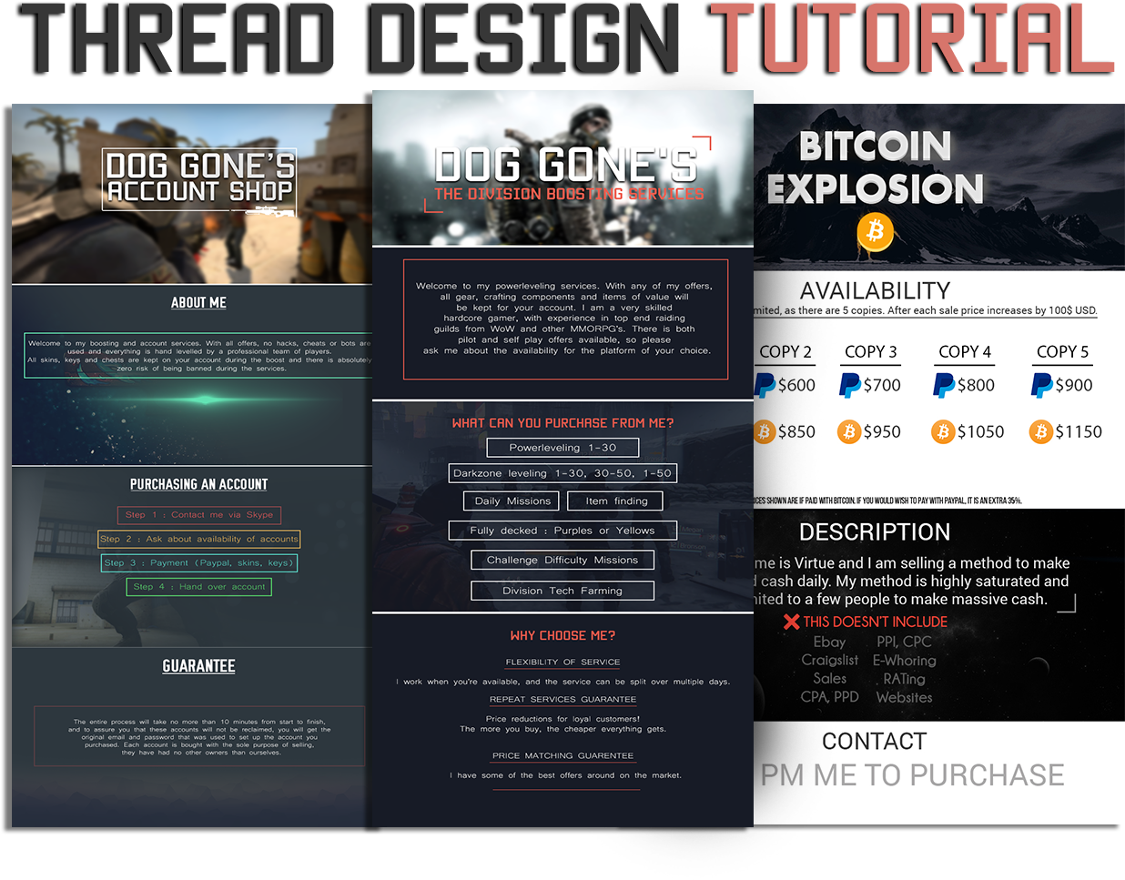Learn To Make Threads Yourself [free Tutorial] - Flyer (1920x1080), Png Download