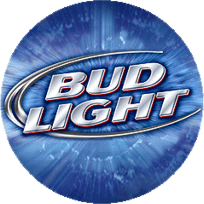 Bud Light Logo 76080 - Bud Light Logo Round (400x400), Png Download
