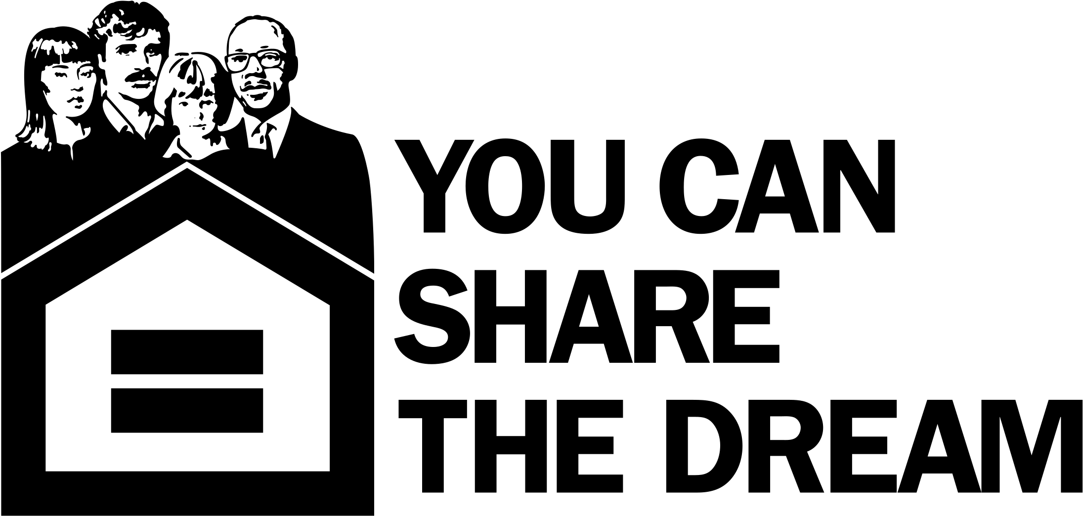 Equal Housing Opportunity Logo Png Transparent - Brady 70436 Notice Sign,10 X 14in,bk/wht,fiberglass (2400x2400), Png Download
