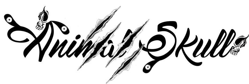 Animal Skull - Sleep (871x296), Png Download