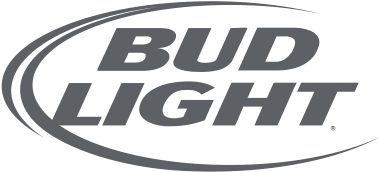 Bud Light Logo Png White - Bud Light (485x413), Png Download