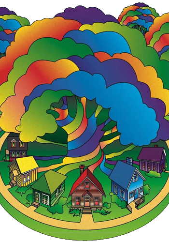 The Miami Valley Fair Housing Center - Illustration (350x500), Png Download
