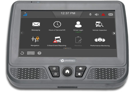 How Much Does An Eld Cost - Omnitracs Eld (500x382), Png Download