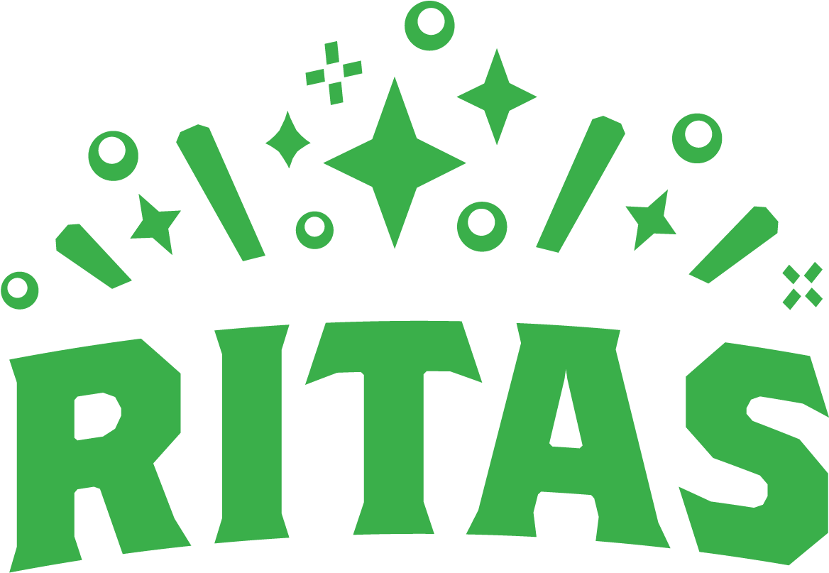 Lime A Rita - Lime A Ritas Logo (1250x860), Png Download