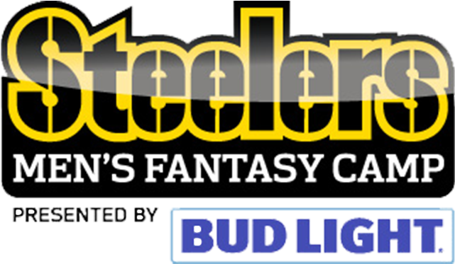Tickets For 2018 Steelers Men's Fantasy Camp Presented - Logos And Uniforms Of The Pittsburgh Steelers (1700x662), Png Download