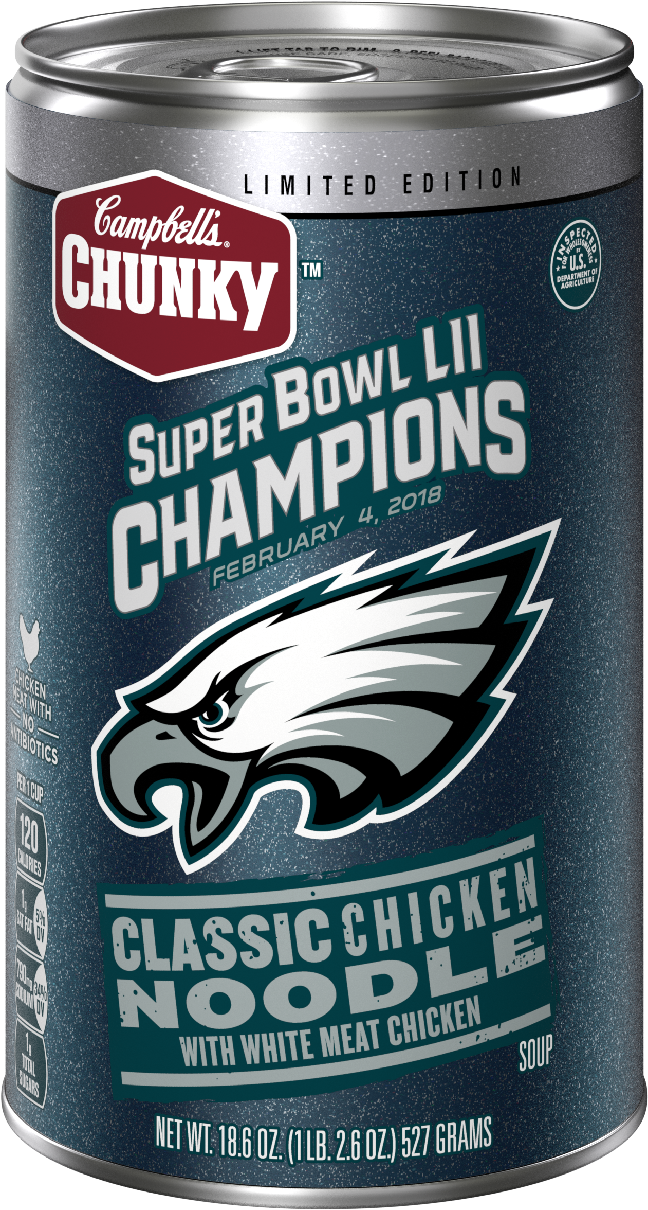 These Limited-edition Soup Cans Will Come With Special (3000x3000), Png Download