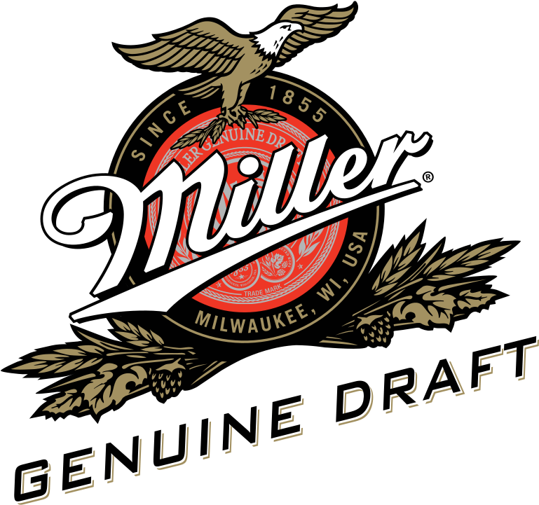 Bud Light Clipart Millers - Miller Genuine Draft Logo (800x800), Png Download