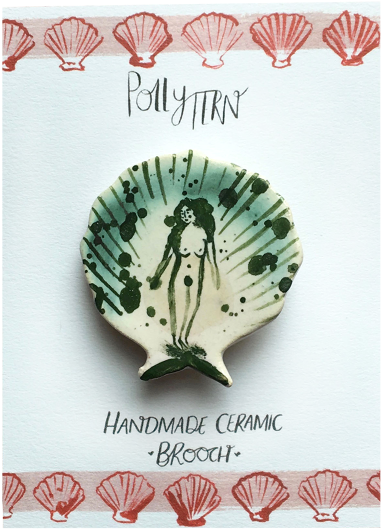 Brooch (440x586), Png Download