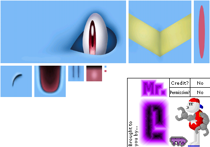 Totodile Trophy - Paper Mario The Thousand Year Door Koopie Koo (428x300), Png Download