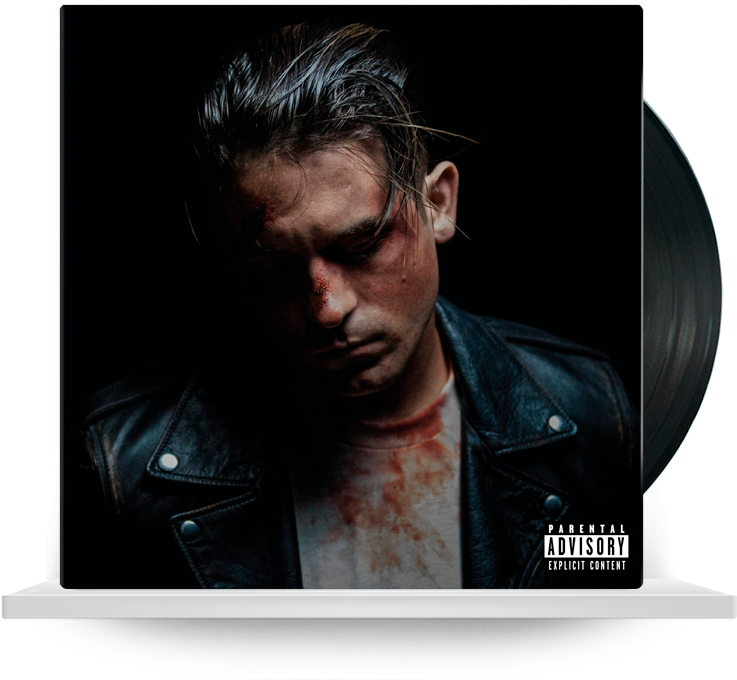 The Beautiful & Damned - Album Cover Sober G Eazy (751x700), Png Download