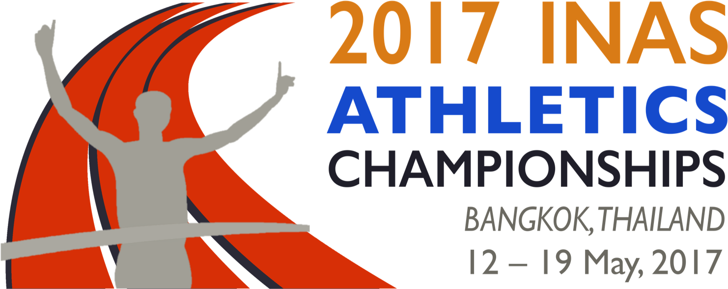 2017 Inas Athletics Championships Logo - 2017 Inas Athletics Championships (1501x635), Png Download