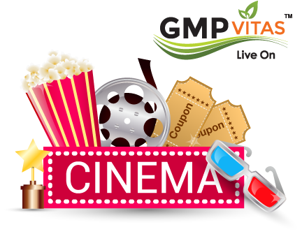 Share And Win Free Movie Tickets - Win Free Movie Tickets (450x400), Png Download