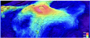 Underwater Volcano Spewing Lava Off Oregon Coast - Volcano Growing Off Oregon Coast (300x200), Png Download
