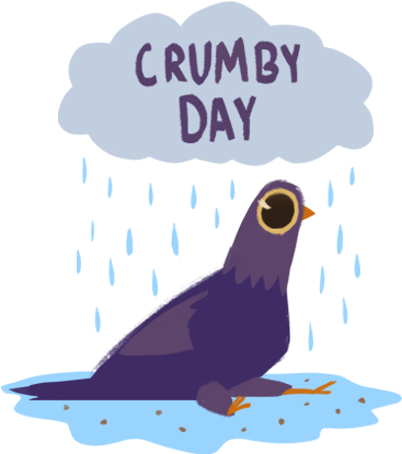 2 Replies 4 Retweets 30 Likes - Trash Doves Sticker (418x418), Png Download