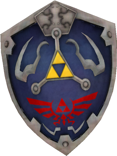 Download Hylian Shield 7,000 Points - Hylian Shield - HD Transparent