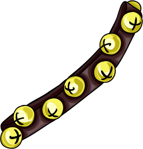 Sleigh Bells - Reindeer Bells Clip Art (462x480), Png Download