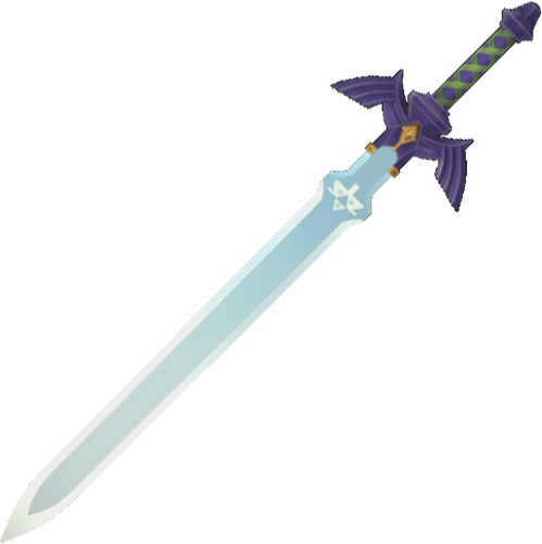 Master Sword Png - Roblox (499x500), Png Download