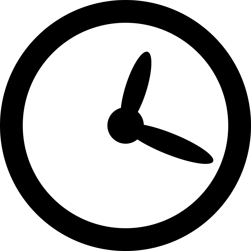 Clocks And Watches Comments - Botão Próximo (980x980), Png Download