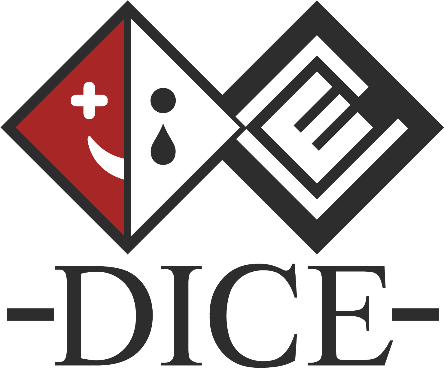 Dice Logo - Kokichi Oma Dice (1707x1350), Png Download