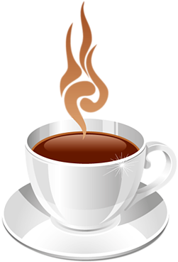 Coffee Clipart No Copyright (650x459), Png Download